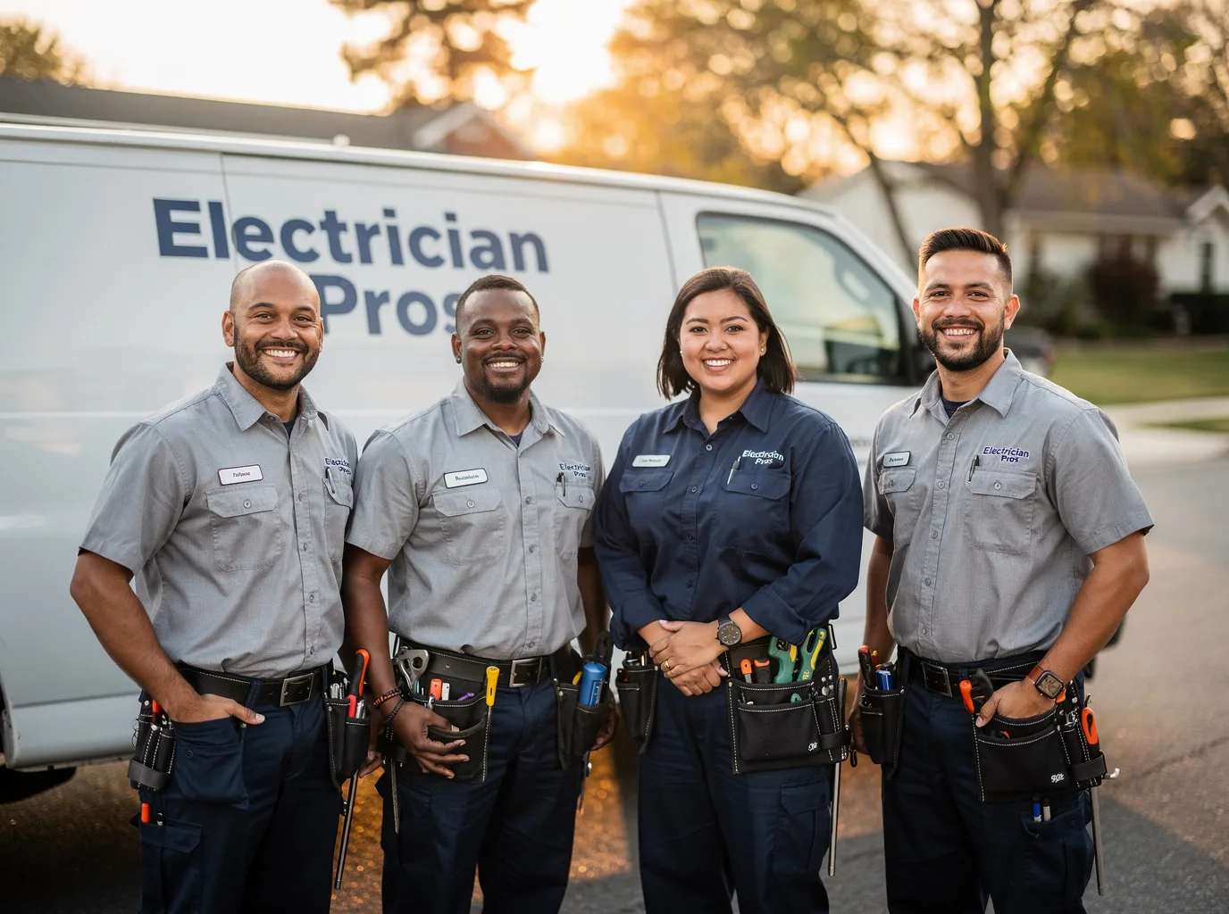 Electrician company in Keenes, IL